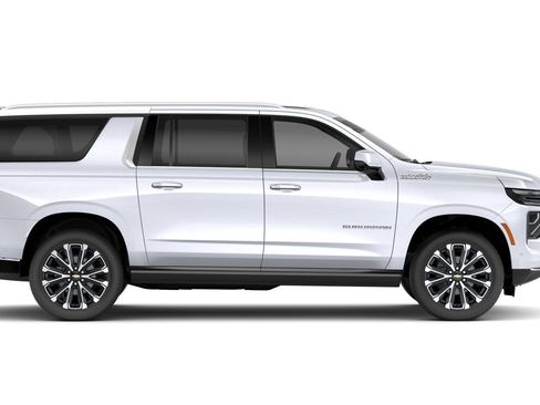 New 2026 Chevrolet Suburban High Country AWD/4WD image 2