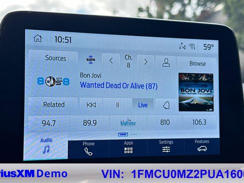 Used 2023 Ford Escape ST-Line w/ Equipment Group 301A image 35