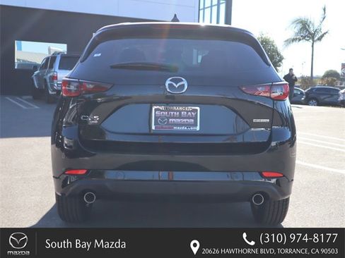New 2025 MAZDA CX-5 AWD 2.5 S w/ Preferred Package image 3