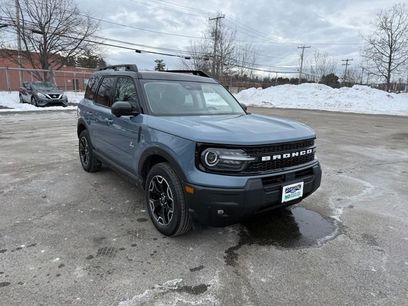 Used 2025 Ford Bronco Sport Outer Banks w/ Outer Banks Tech Package+