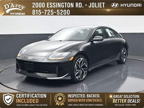 Certified 2023 Hyundai Ioniq 6 Limited AWD/4WD image 1