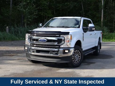 Used 2021 Ford F250 XLT w/ XLT Premium Package AWD/4WD image 2