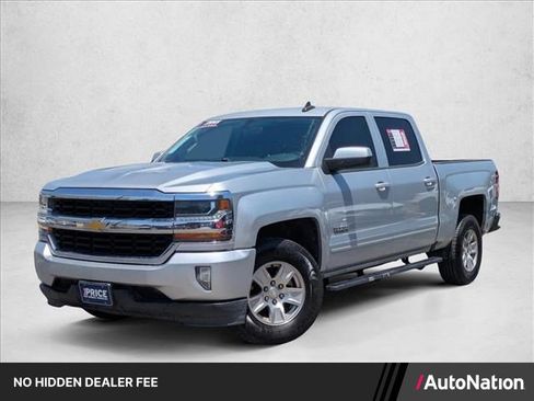 Used 2018 Chevrolet Silverado 1500 LT w/ Texas Edition RWD image 1