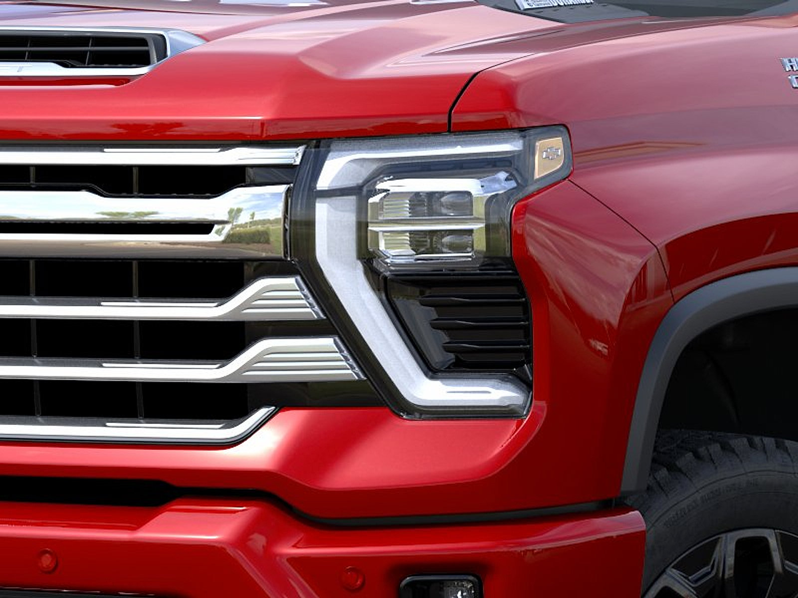 New 2026 Chevrolet Silverado 2500 High Country w/ High Country Premium Package AWD/4WD image 10