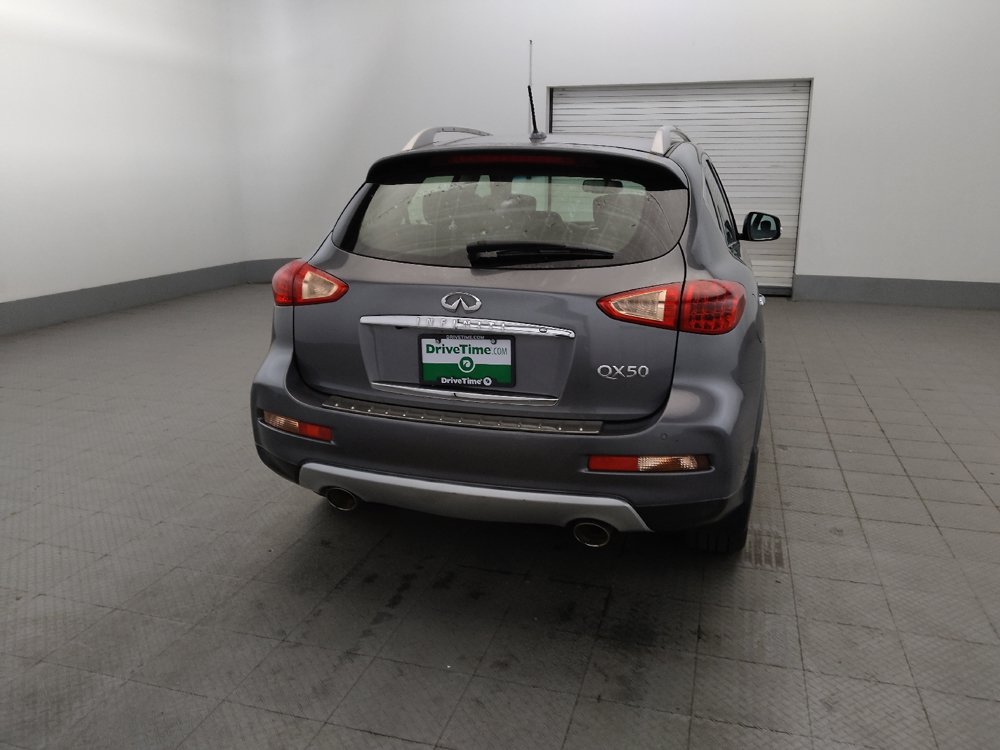 Used 2016 INFINITI QX50 AWD w/ Deluxe Touring Package image 7