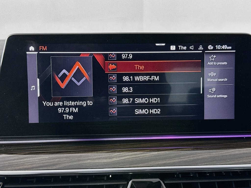 Used 2020 BMW 530i RWD image 17