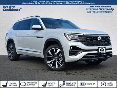 New 2026 Volkswagen Atlas SEL Premium R-Line