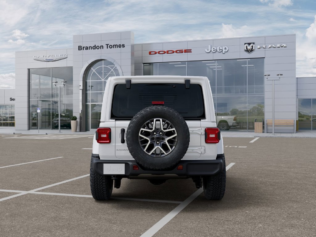 New 2027 Jeep Wrangler Unlimited Sahara AWD/4WD image 7