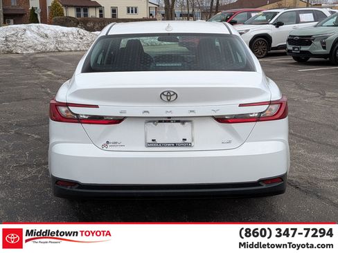 Certified 2025 Toyota Camry LE FWD image 4