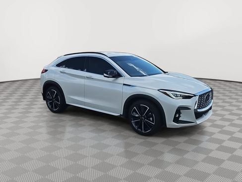 Used 2022 INFINITI QX55 Essential w/ Proactive Package AWD/4WD image 2