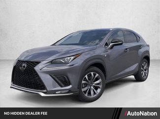 Used 2020 Lexus NX 300 F Sport w/ F Sport Premium Package FWD video 1