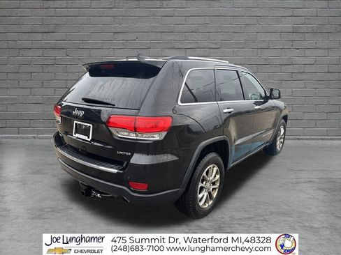 Used 2015 Jeep Grand Cherokee Limited AWD/4WD image 3