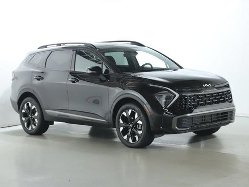 Used 2024 Kia Sportage X-Line w/ X-Line Premium Package AWD/4WD image 9
