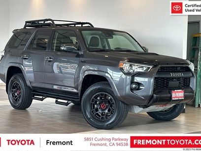 Certified 2023 Toyota 4Runner TRD Pro