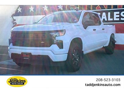 Used 2022 Chevrolet Silverado 1500 Custom