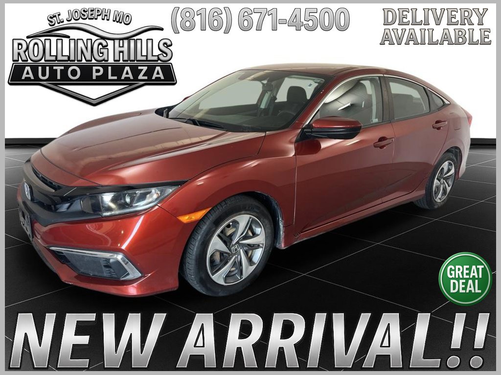 Used 2021 Honda Civic LX 360° Tour