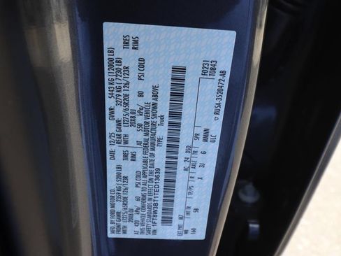 Used 2026 Ford F350 Lariat w/ Black Appearance Package AWD/4WD image 24