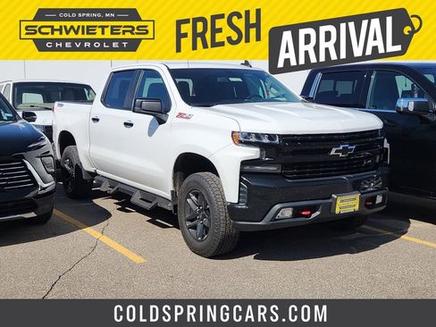 Used 2019 Chevrolet Silverado 1500 LT Trail Boss image 1