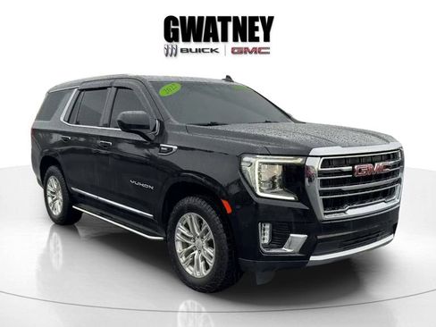 Used 2022 GMC Yukon SLT AWD/4WD image 1