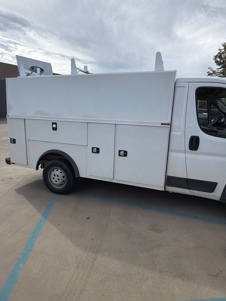 Used 2021 RAM ProMaster 3500 w/ Convenience Group FWD image 3