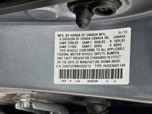 Used 2019 Honda Civic Sport image 31