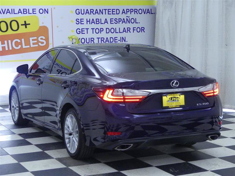 Used 2018 Lexus ES 350 w/ Luxury Package w/Wood Trim FWD image 5