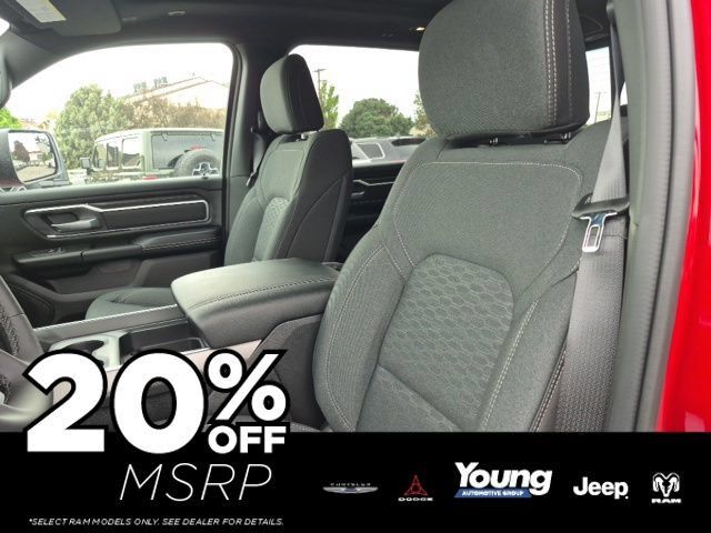 New 2026 RAM 1500 Big Horn AWD/4WD image 18
