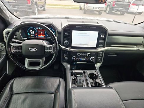 Used 2021 Ford F150 Lariat w/ Equipment Group 502A High image 7