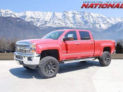 Used 2015 Chevrolet Silverado 2500 LTZ w/ Duramax Plus Package