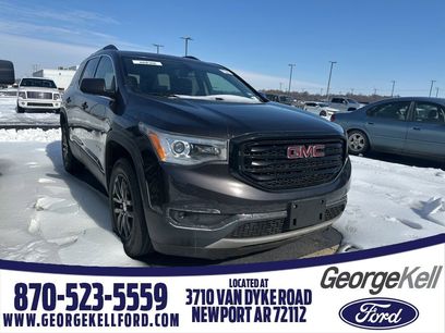 Used 2018 GMC Acadia SLT w/ LPO, Black Accent Package