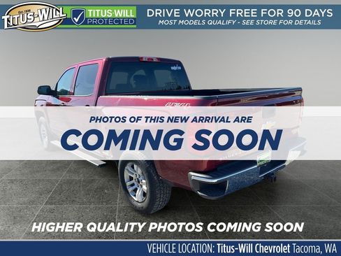 Used 2017 Chevrolet Silverado 1500 LT w/ All Star Edition AWD/4WD image 3