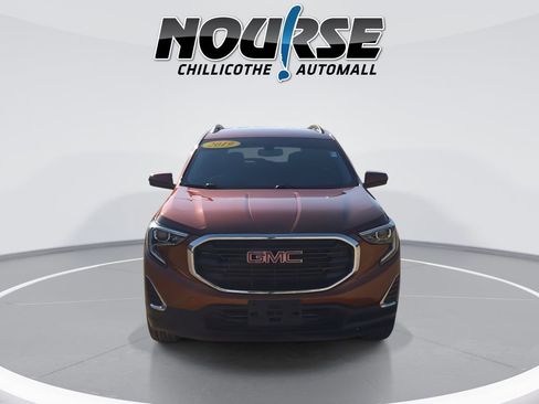 Used 2019 GMC Terrain SLE w/ Driver Convenience Package AWD/4WD image 3