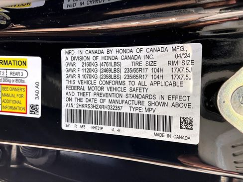 Used 2024 Honda CR-V LX image 31