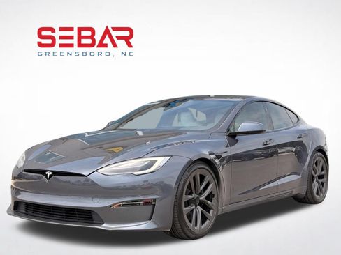 Used 2022 Tesla Model S Plaid AWD/4WD image 13