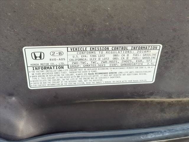 Used 2016 Honda Odyssey EX-L image 25