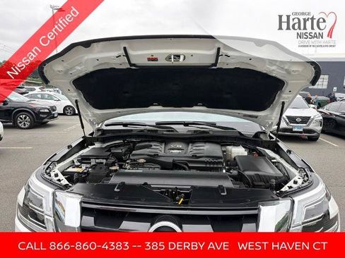 Certified 2024 Nissan Armada SL w/ Captain's Chairs Package AWD/4WD image 28