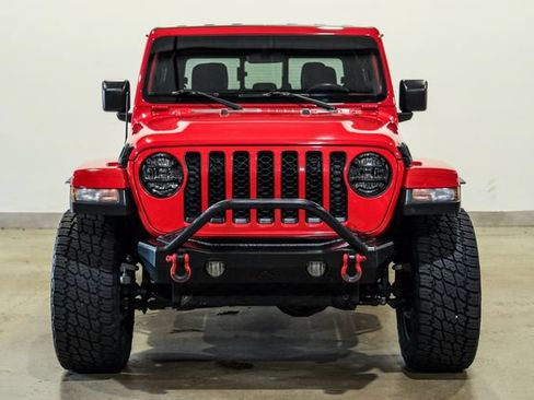 Used 2022 Jeep Gladiator Overland w/ Popular Equipment Package AWD/4WD image 2