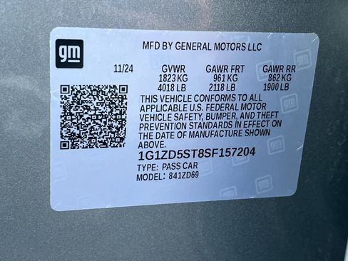 Used 2025 Chevrolet Malibu LT FWD image 31