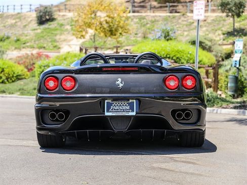 Used 2003 Ferrari 360 Spider RWD image 4