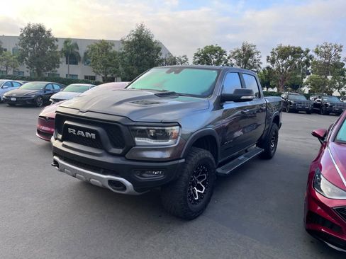 Used 2020 RAM 1500 Rebel w/ Rebel Level 2 Equipment Group AWD/4WD image 1