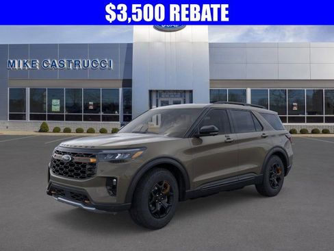 New 2026 Ford Explorer Tremor w/ Tremor Ultimate Package image 1