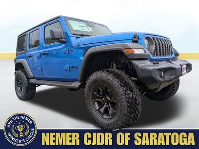 New 2025 Jeep Wrangler Sport S