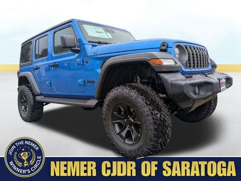 New 2025 Jeep Wrangler Sport S image 1