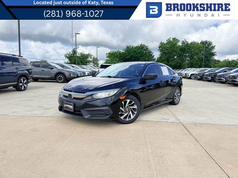Used 2016 Honda Civic EX image 1