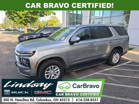 Certified 2025 Chevrolet Tahoe LT AWD/4WD image 2