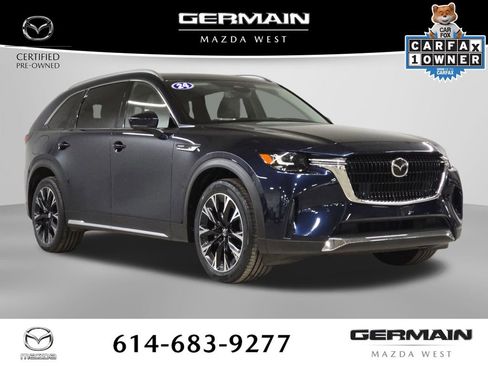 Certified 2024 MAZDA CX-90 Plug-In Hybrid w/ Premium Pkg image 6
