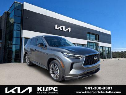 Used 2024 INFINITI QX60 Luxe