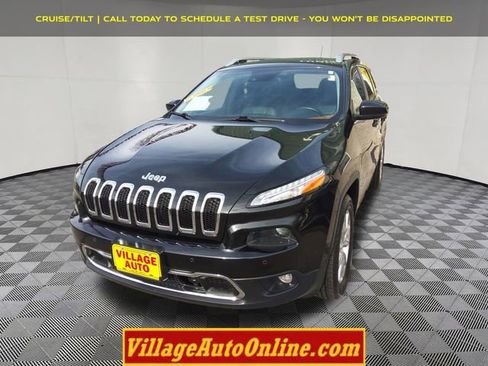 Used 2014 Jeep Cherokee Limited w/ Technology Group image 8