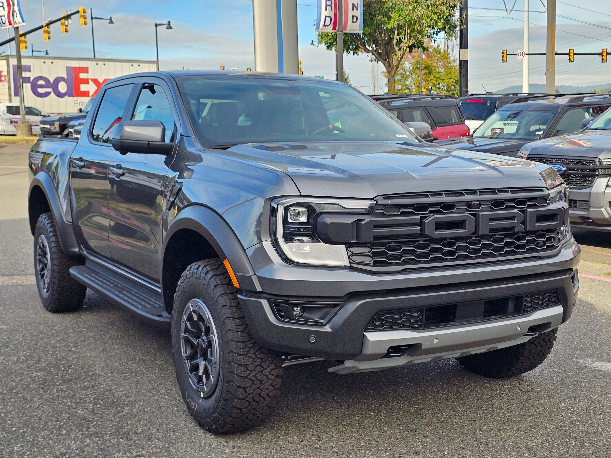 New 2026 Ford Ranger Raptor AWD/4WD image 3