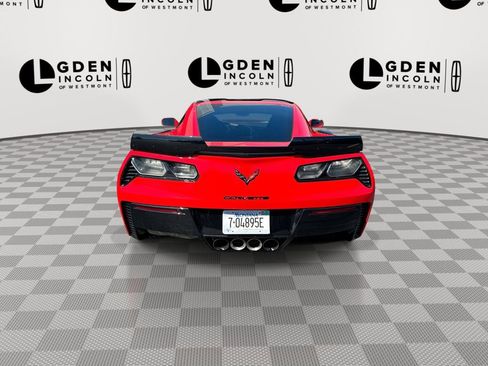 Used 2016 Chevrolet Corvette Z06 w/ 3LZ Preferred Equipment Group RWD image 7